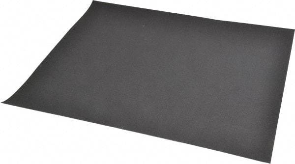 3M - Emery Sanding Sheet - 11" Long x 9" Wide, Fine Grade, J Weighted Cloth Backing - Americas Industrial Supply