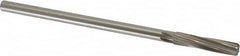 Alvord Polk - 5/16" High Speed Steel 6 Flute Chucking Reamer - Spiral Flute, 0.2792" Straight Shank, 1-1/2" Flute Length, 6" OAL - Americas Industrial Supply
