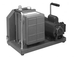 Welch Vacuum - 1/2 hp Rotary Vane Vaccum Pump - 115/230 Volts, 5.6 CFM, 20" Long x 12" Wide x 15" High - Americas Industrial Supply