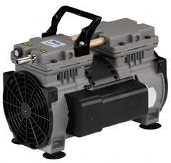 Welch Vacuum - 1/3 hp Rotary Vane Vaccum Pump - 115 Volts, 7.1 CFM, 11.1" Long x 9.2" Wide x 11" High - Americas Industrial Supply