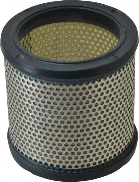 Welch Vacuum - Exhaust Filter Element - For Use with 1417P-10, 4" High - Americas Industrial Supply