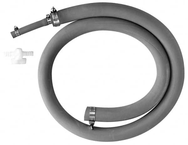 Welch Vacuum - 5 Ft. Vacuum Hose - For Use with 1374, 1397, 1-5/8" Inside Diam x 3" Outside Diam - Americas Industrial Supply