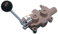 Prince - 20 GPM 3/4 Inlet Cast Iron Hydraulic Control Valve - 4-1/4" Wide x 12-1/4" Long - Americas Industrial Supply