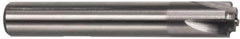 Interstate - 3/4" Radius, 2-1/4" Mill Diam, 4 Flute Cobalt Corner Rounding End Mill - Single End, Uncoated, 4-5/16" OAL, 1" Shank Diam - Americas Industrial Supply