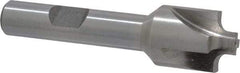Interstate - 7/64" Radius, 5/8" Mill Diam, 4 Flute Cobalt Corner Rounding End Mill - Single End, Uncoated, 2-1/2" OAL, 3/8" Shank Diam - Americas Industrial Supply