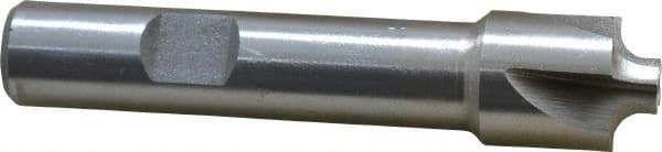 Interstate - 1/8" Radius, 5/8" Mill Diam, 4 Flute Cobalt Corner Rounding End Mill - Single End, Uncoated, 3" OAL, 1/2" Shank Diam - Americas Industrial Supply