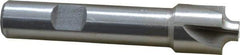 Interstate - 1/8" Radius, 5/8" Mill Diam, 4 Flute Cobalt Corner Rounding End Mill - Single End, Uncoated, 3" OAL, 1/2" Shank Diam - Americas Industrial Supply