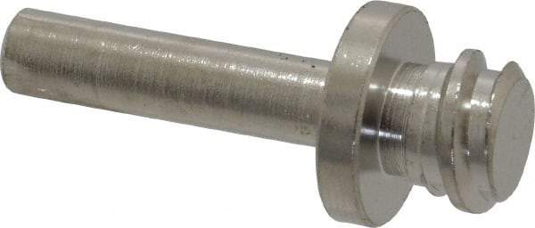 Weiler - Abrasive Disc Mandrel - For Abrasive Discs - Americas Industrial Supply