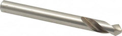 Interstate - 1/4" Body Diam, 90°, 2-1/2" OAL, High Speed Steel Spotting Drill - Americas Industrial Supply