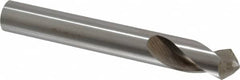 Interstate - 1/2" Body Diam, 90°, 3-3/4" OAL, High Speed Steel Spotting Drill - Americas Industrial Supply