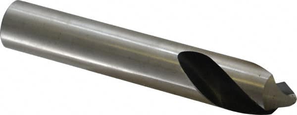 Interstate - 1" Body Diam, 90°, 6" OAL, High Speed Steel Spotting Drill - Americas Industrial Supply