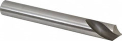 Interstate - 1" Body Diam, 90°, 8" OAL, High Speed Steel Spotting Drill - Americas Industrial Supply