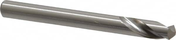 Interstate - 1/4" Body Diam, 120°, 2-1/2" OAL, High Speed Steel Spotting Drill - Americas Industrial Supply