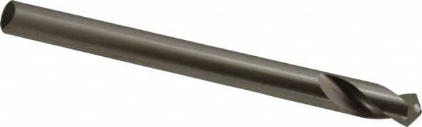 Interstate - 1/2" Body Diam, 120°, 6" OAL, High Speed Steel Spotting Drill - Americas Industrial Supply