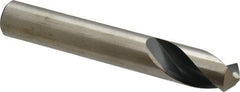 Interstate - 3/4" Body Diam, 120°, 5" OAL, High Speed Steel Spotting Drill - Americas Industrial Supply