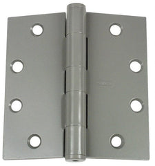 Stanley - 4-1/2" Long x 4-1/2" Wide Steel Concealed Ball Bearing Commercial Hinge - Americas Industrial Supply