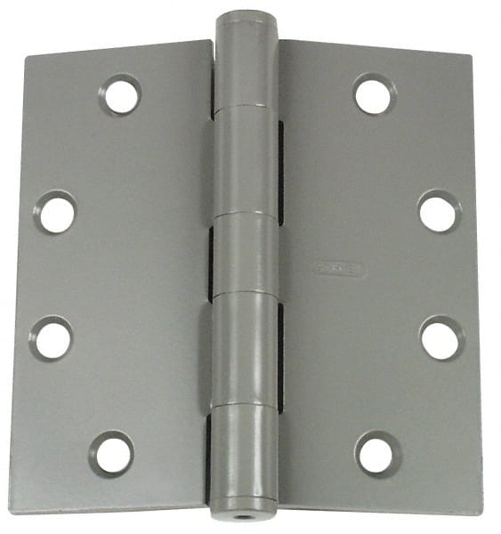 Stanley - 5" Long x 4-1/2" Wide Steel Concealed Ball Bearing Commercial Hinge - Americas Industrial Supply