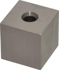 Mitutoyo - 0.95" Square Steel Gage Block - Accuracy Grade 0, Includes Certificate of Inspection - Americas Industrial Supply