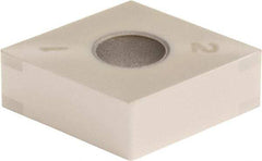 Sumitomo - 4NC-CNGA431 Grade BNC500 PCBN Turning Insert - 80° Diamond, 1/2" Inscr Circle, 3/16" Thick, 1/64" Corner Radius - Americas Industrial Supply