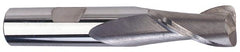 SGS - 3/4" Diam 2 Flute Solid Carbide 0.045" Corner Radius End Mill - Americas Industrial Supply