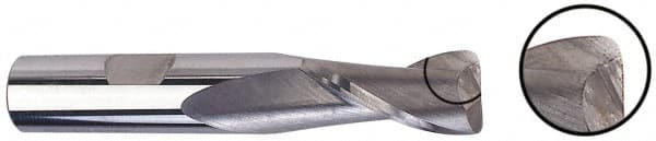 M.A. Ford - 1" Diam 4 Flute Solid Carbide 0.06" Corner Radius End Mill - Americas Industrial Supply