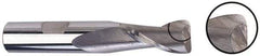 SGS - 3/4", 4 Flute, Single End, Solid Carbide, 0.015" Corner Radius End Mill - 4" OAL, 30° Helix, Right Hand Flute, 1-1/2" LOC, Right Hand Cut - Americas Industrial Supply