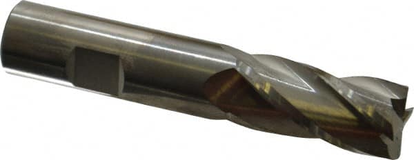 SGS - 3/4" Diam 4 Flute Solid Carbide 0.02" Corner Radius End Mill - Americas Industrial Supply