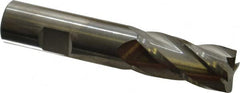 SGS - 3/4" Diam 4 Flute Solid Carbide 0.02" Corner Radius End Mill - Americas Industrial Supply