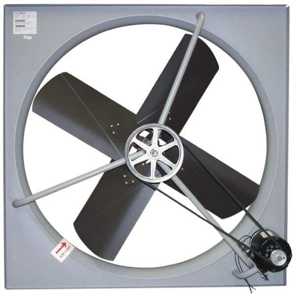 Marley - 24" Blade, 1/3 hp, 3,270 Max CFM, Exhaust Fan - 5 Amps, 115 Volts, 1 Speed - Americas Industrial Supply