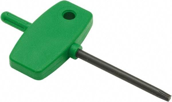 Parlec - T6 Torx Drive, Insert Key for Indexable Boring Bars and Boring Head - Compatible with Insert Screws - Americas Industrial Supply