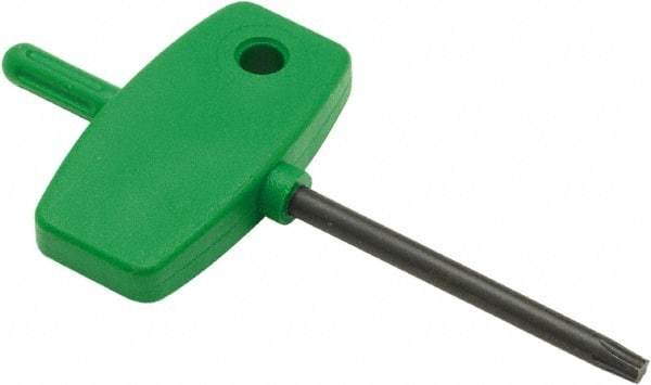 Parlec - T20 Torx Drive, Insert Key for Indexable Boring Head - Compatible with Insert Screws - Americas Industrial Supply