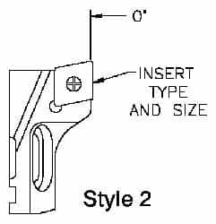 Parlec - Boring Cartridge - CCMT12 Insert - Americas Industrial Supply