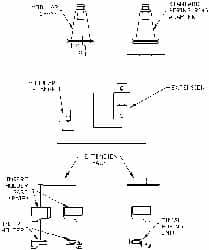 Parlec - Boring Head Insert Holder Base - 1-3/4" Boring Ring Mount Diam, For Use with Rough Boring Heads - Exact Industrial Supply