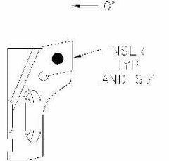 Parlec - Boring Cartridge - CCMT12 Insert - Americas Industrial Supply