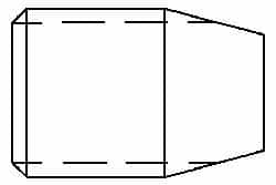 Parlec - Boring Head PC Screw - PC3 Connection - Exact Industrial Supply