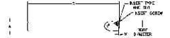 Parlec - 0.31" Min Bore Diam, 1/4" Shank Diam, Indexable Boring Bar - 2-1/2" Max Bore Depth, TDAB05 Insert - Americas Industrial Supply