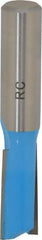 ROMAN CARBIDE - 1/2" Diam, 1/2" Shank Diam, 1-1/8" Length of Cut, 2 Flute Straight Router Bit - 2-7/8" Overall Length, Carbide Tipped - Americas Industrial Supply
