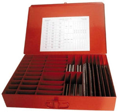 Gardner Spring - 123 Piece, MBHD Steel Extension & Compression Spring Assortment - 40 Sizes - Americas Industrial Supply