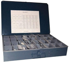 Gardner Spring - 150 Piece, Music Wire Precision Compression Spring Assortment - 75 Sizes - Americas Industrial Supply