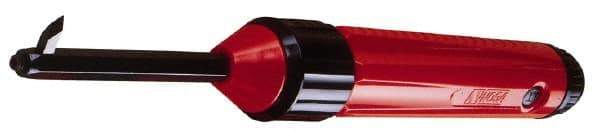 Noga - L-5 High Speed Steel Deburring Swivel/Scraper Blade - Use on Slot/Keyway Surfaces - Americas Industrial Supply