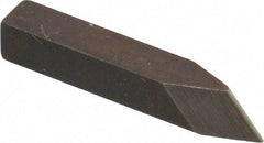 Noga - L-6 Left-Handed High Speed Steel Deburring Scraper Blade - Left Handed Deburring Blade - Americas Industrial Supply