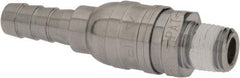 Value Collection - 1/4 Male NPT Pneumatic Hose Swivel Fitting - Steel, Nickel Plated - Americas Industrial Supply