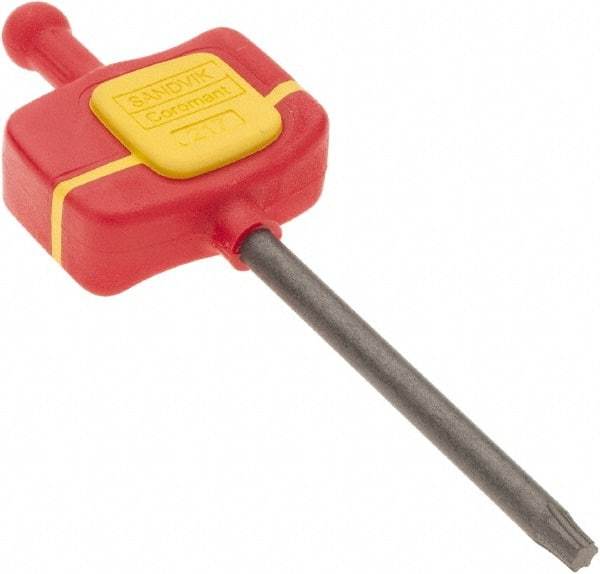 Sandvik Coromant - Torx Plus Key  for Indexable Tools - Compatible with  Toolholders - Americas Industrial Supply