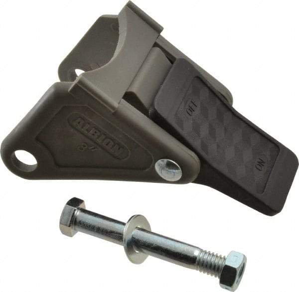 Albion - Caster Grip Lock Brake Kit - Use with Albion - 3" Casters - Americas Industrial Supply
