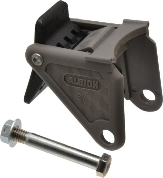 Albion - Caster Grip Lock Brake Kit - Use with Albion - 3-1/2" Casters - Americas Industrial Supply