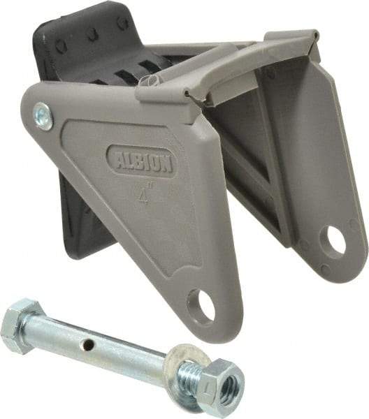 Albion - Caster Grip Lock Brake Kit - Use with Albion - 4" Casters - Americas Industrial Supply