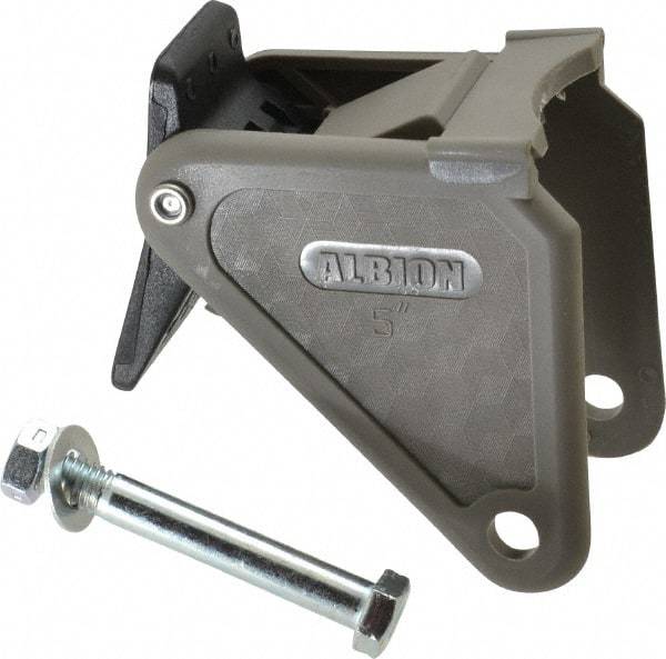 Albion - Caster Grip Lock Brake Kit - Use with Albion - 5" Casters - Americas Industrial Supply