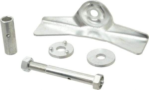 Albion - 1/2" ID, Caster Cam Brake Kit - Use with Albion - 4, 5, 6 & 8" Casters with Wheel Width of 2" - Americas Industrial Supply