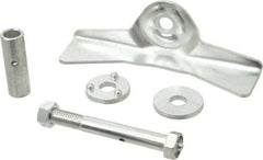 Albion - 1/2" ID, Caster Cam Brake Kit - Use with Albion - 4, 5, 6 & 8" Casters with Wheel Width of 2" - Americas Industrial Supply