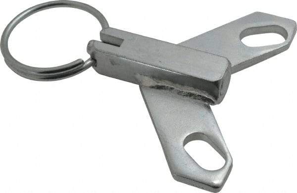 Albion - 1/2" ID, Caster Swivel Lock - Use with Albion - 4, 5, 6, & 8" Casters - Americas Industrial Supply